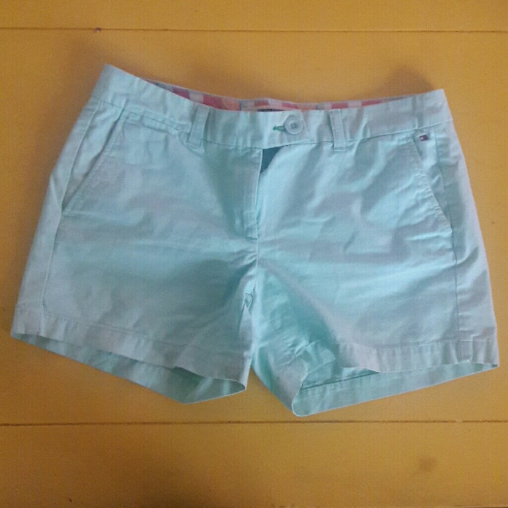 TOMMY HILFIGER blue shorts